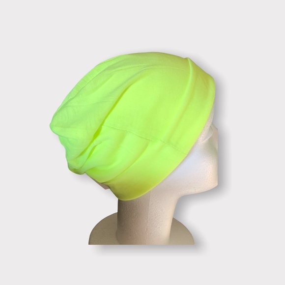 Neon Beanie NWOT - Picture 2 of 3